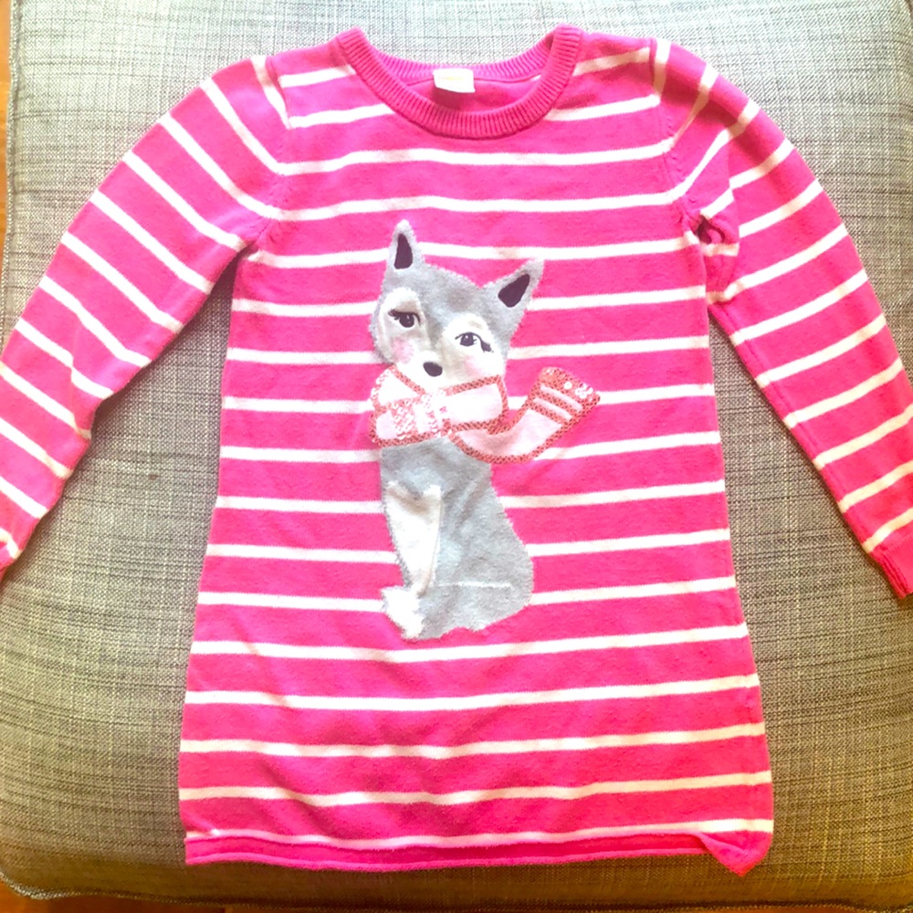 Gymboree foxy dress